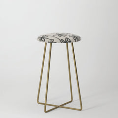A Field Of Flowers Stool