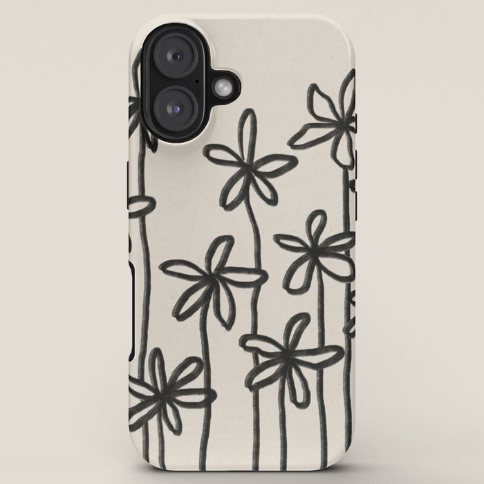 A Field Of Flowers iPhone Case
