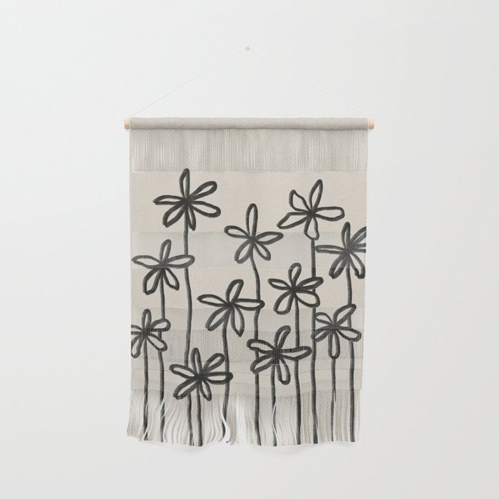 A Field Of Flowers Wall Hanging