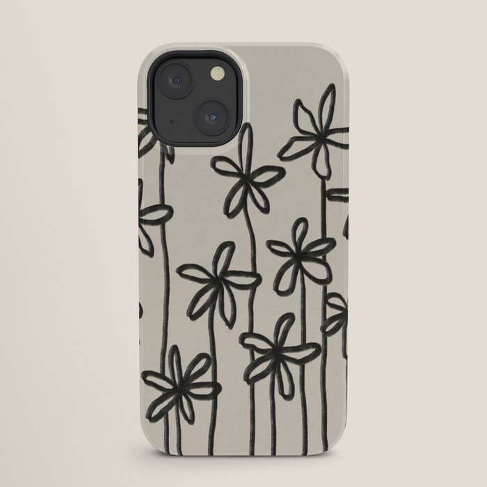 A Field Of Flowers iPhone Case