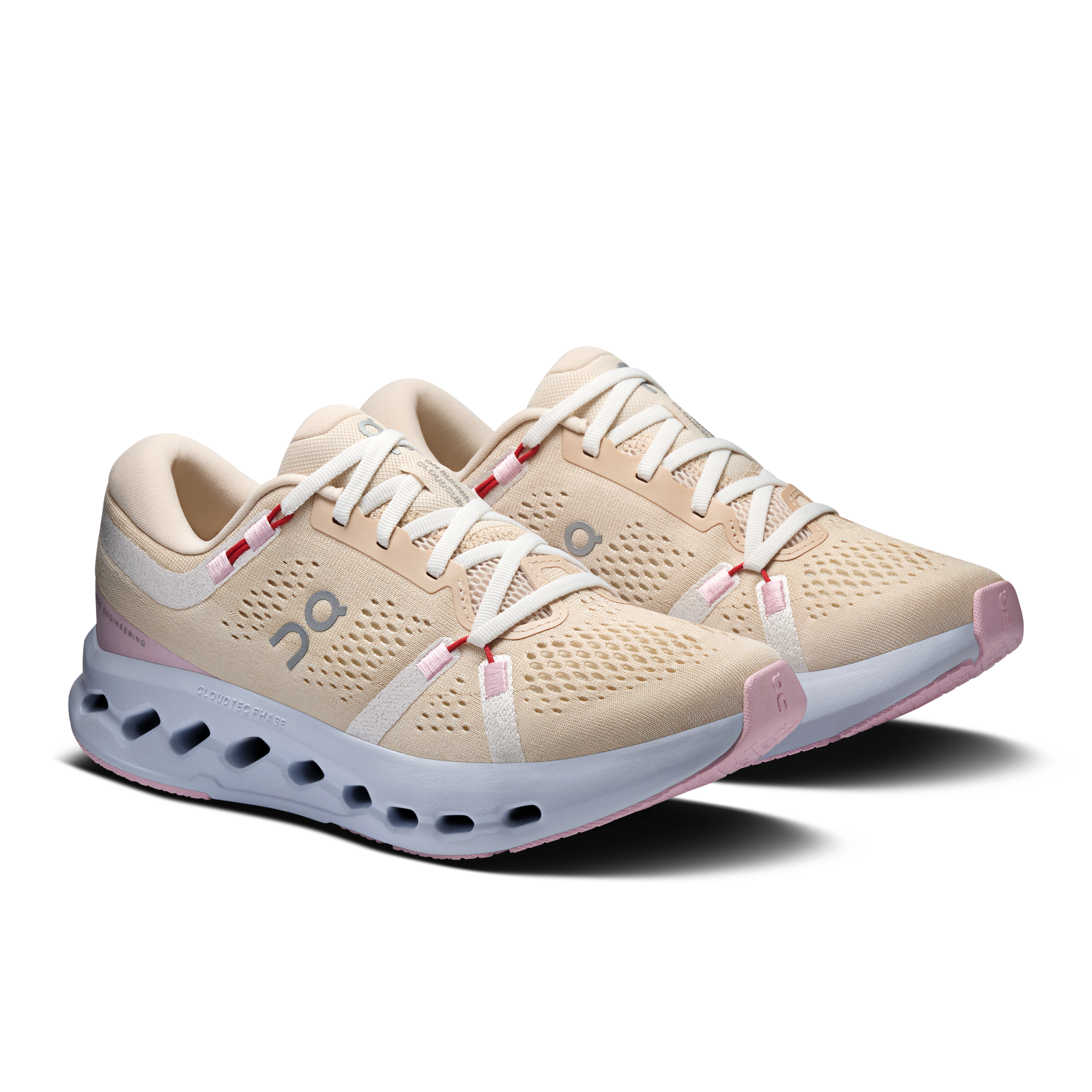 On Running Women's Cloudsurfer 2 Shoes - Sand / Ivory