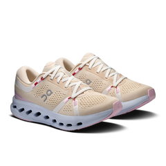 On Running Women's Cloudsurfer 2 Shoes - Sand / Ivory