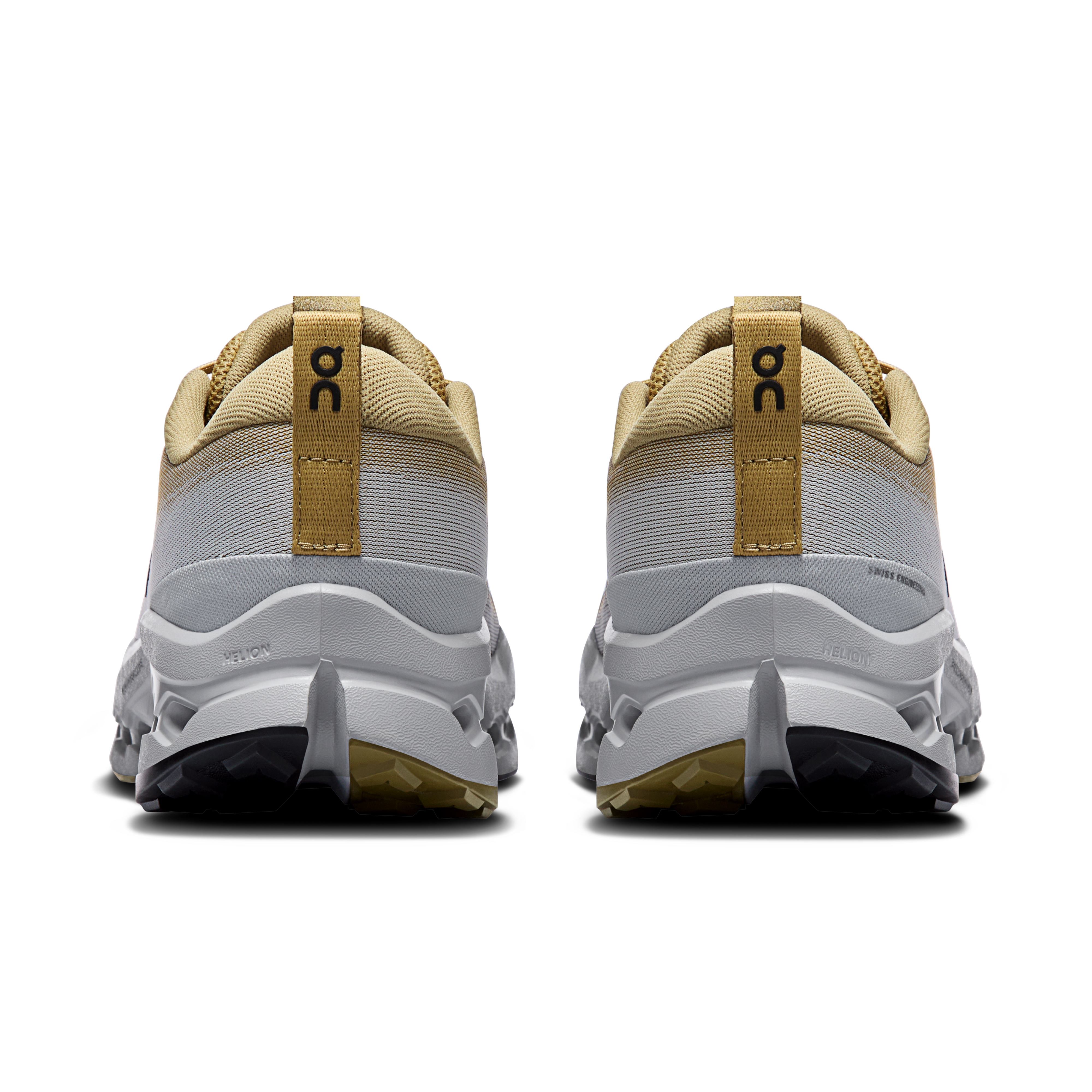 On Running Men's Cloudsurfer Trail 2 Shoes - Safari / Glacier