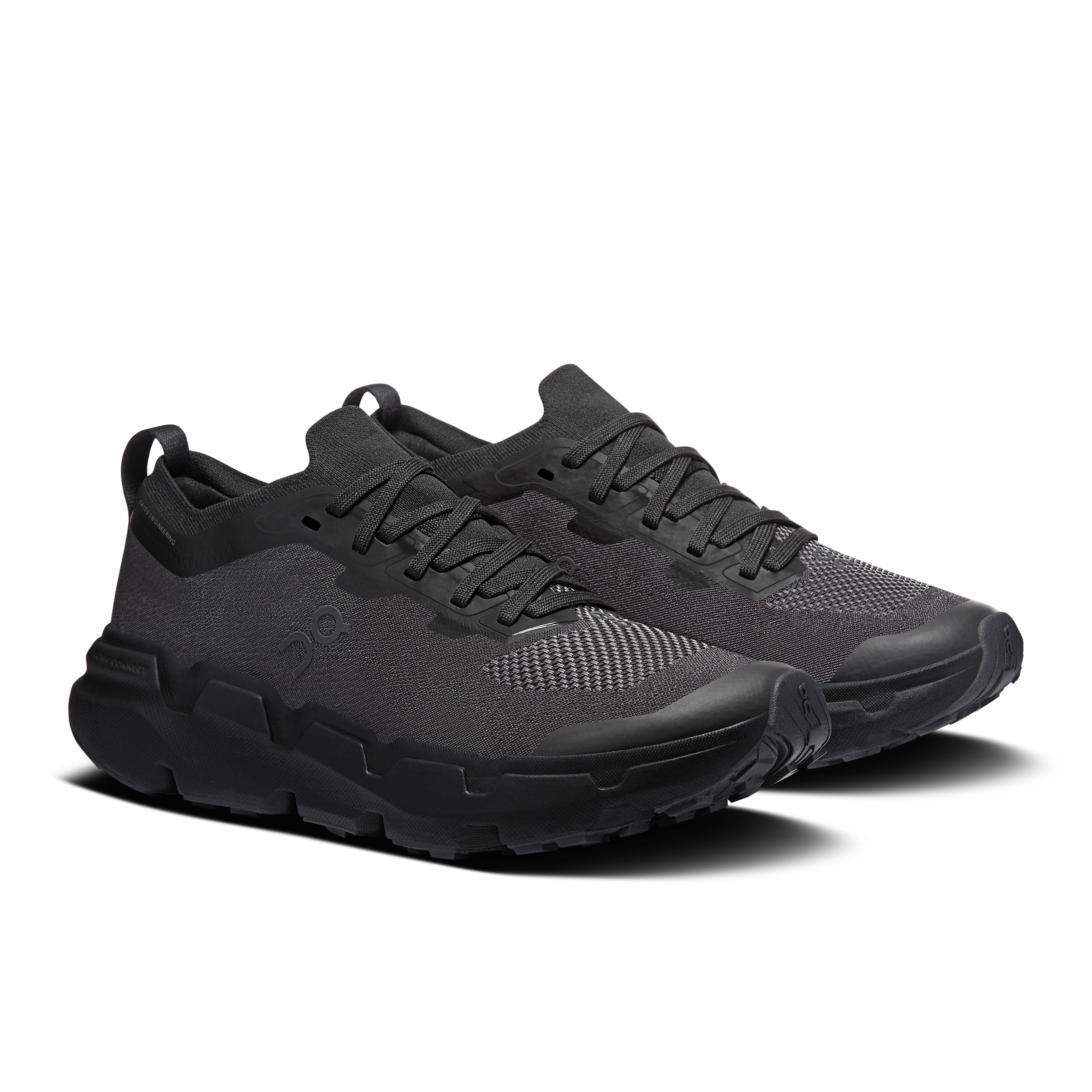 On Running Women's Cloudsoma Shoes - Black / Black