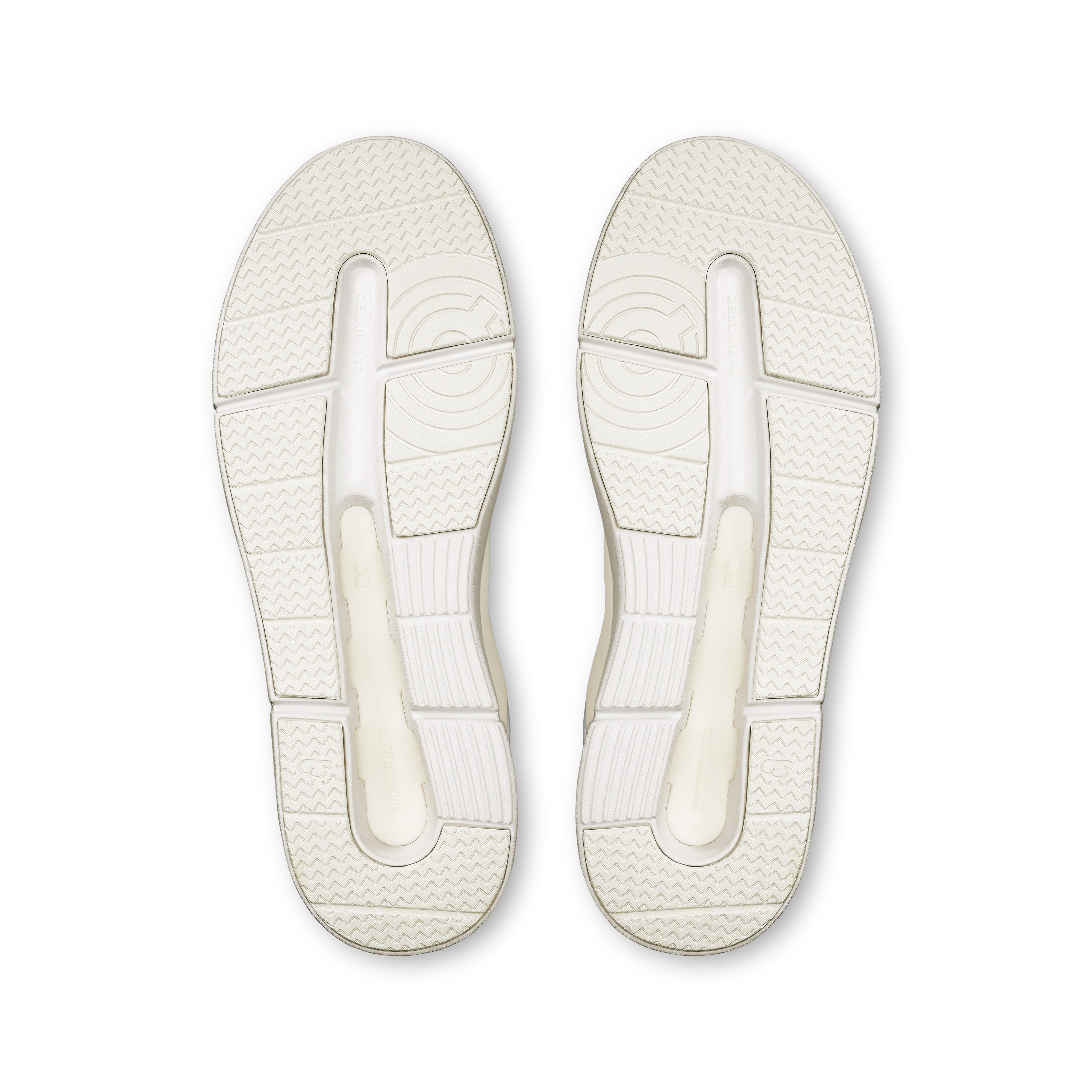 On Running Women's The Roger Advantage Shoes - Ivory / Ivory