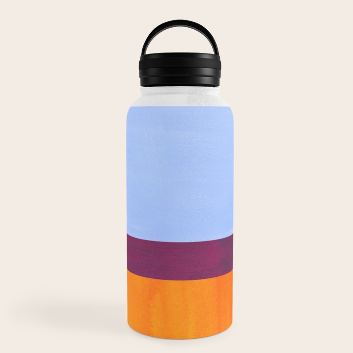 A House In Venice Water Bottle