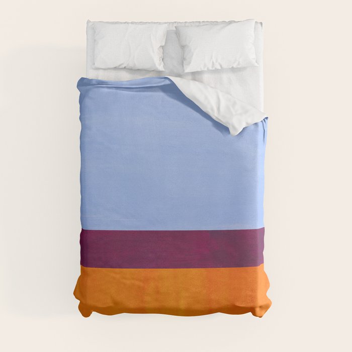 A House In Venice Duvet Cover