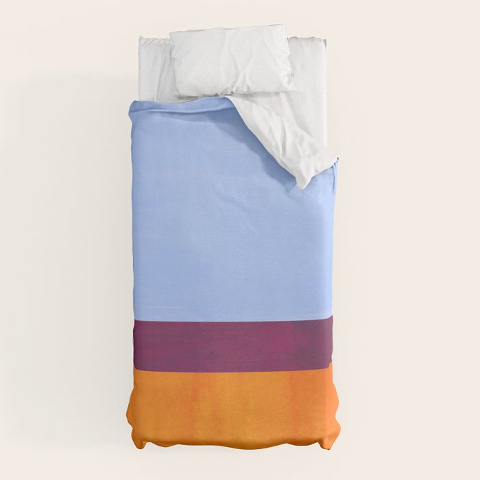 A House In Venice Duvet Cover