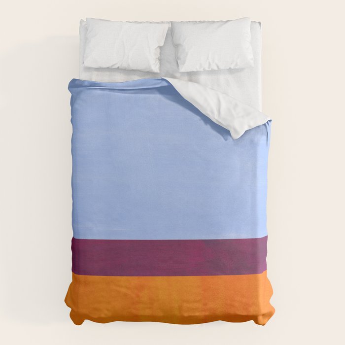 A House In Venice Duvet Cover
