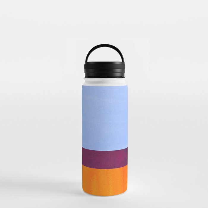 A House In Venice Water Bottle