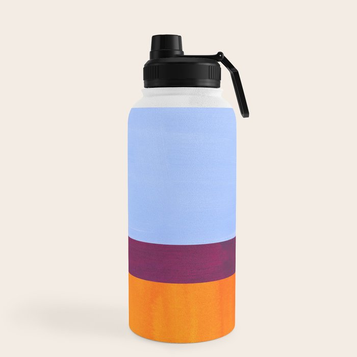 A House In Venice Water Bottle