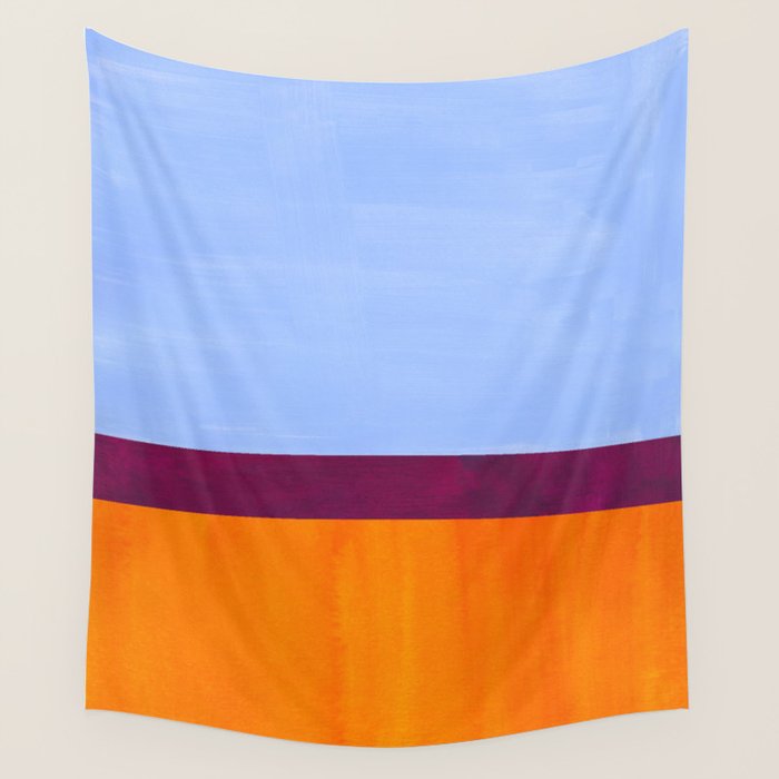 A House In Venice Wall Tapestry