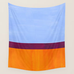 A House In Venice Wall Tapestry