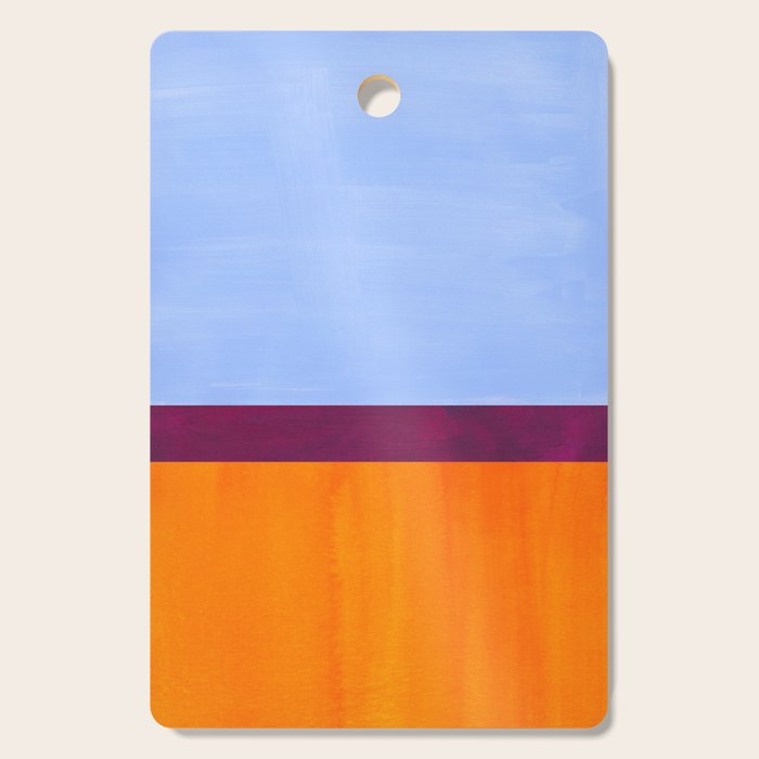 A House In Venice Cutting Board
