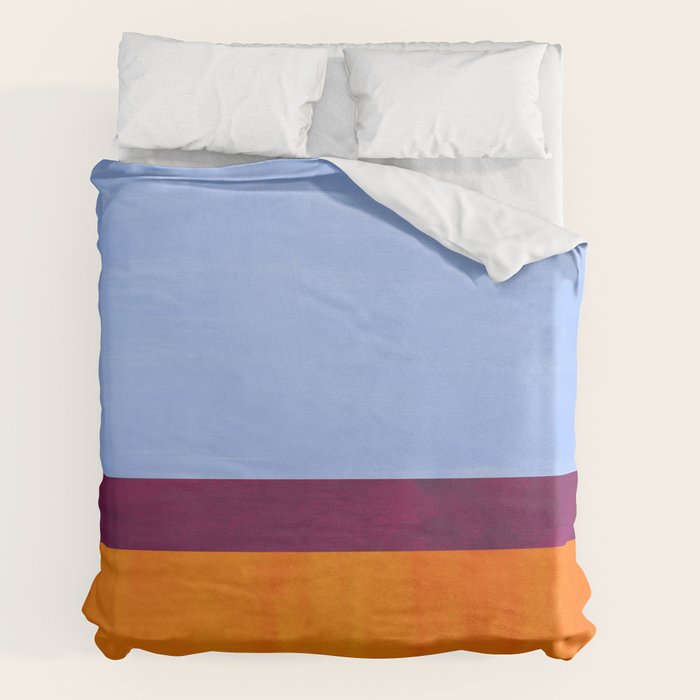 A House In Venice Duvet Cover