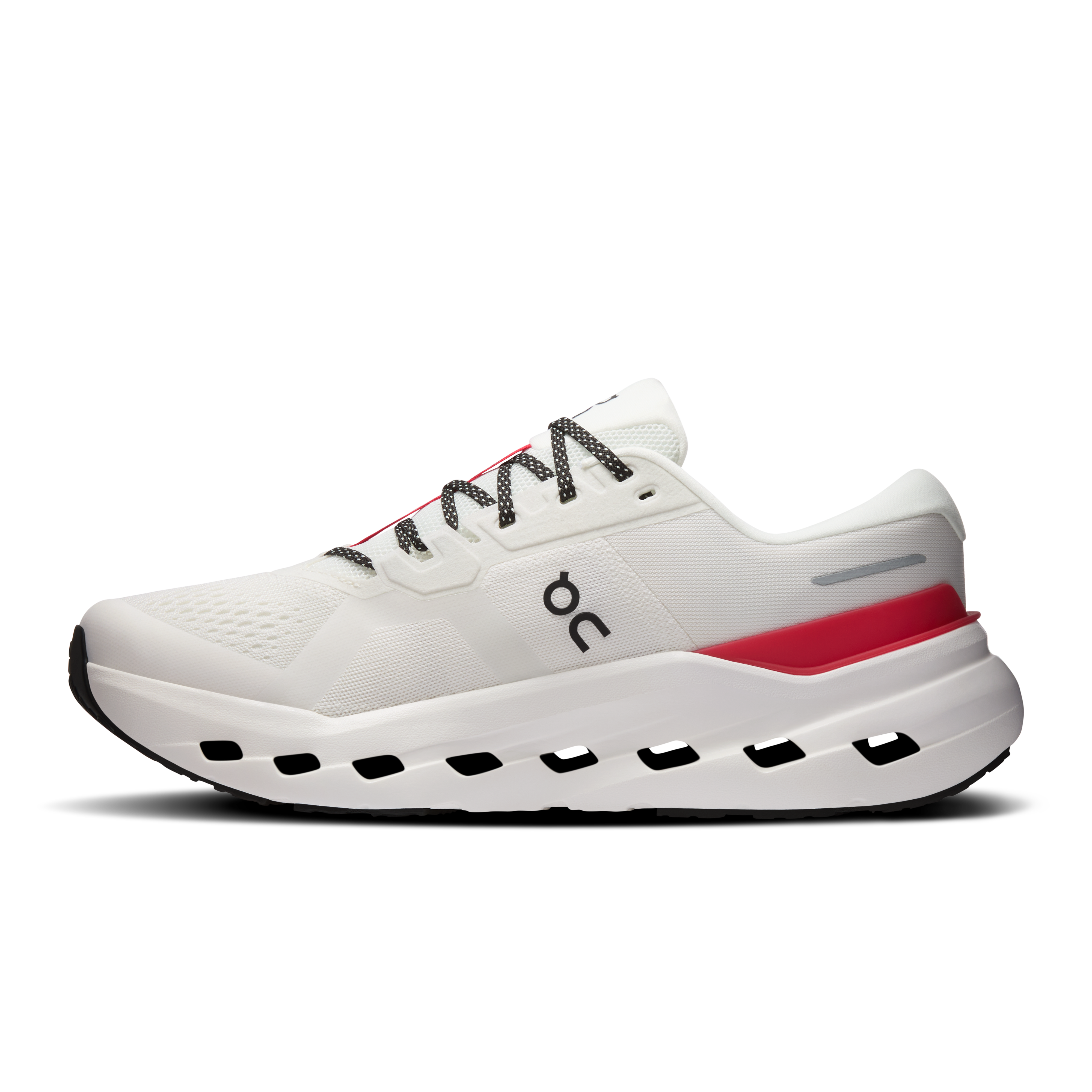 On Running Men's Cloudrunner 3 Shoes - Ivory / Robin