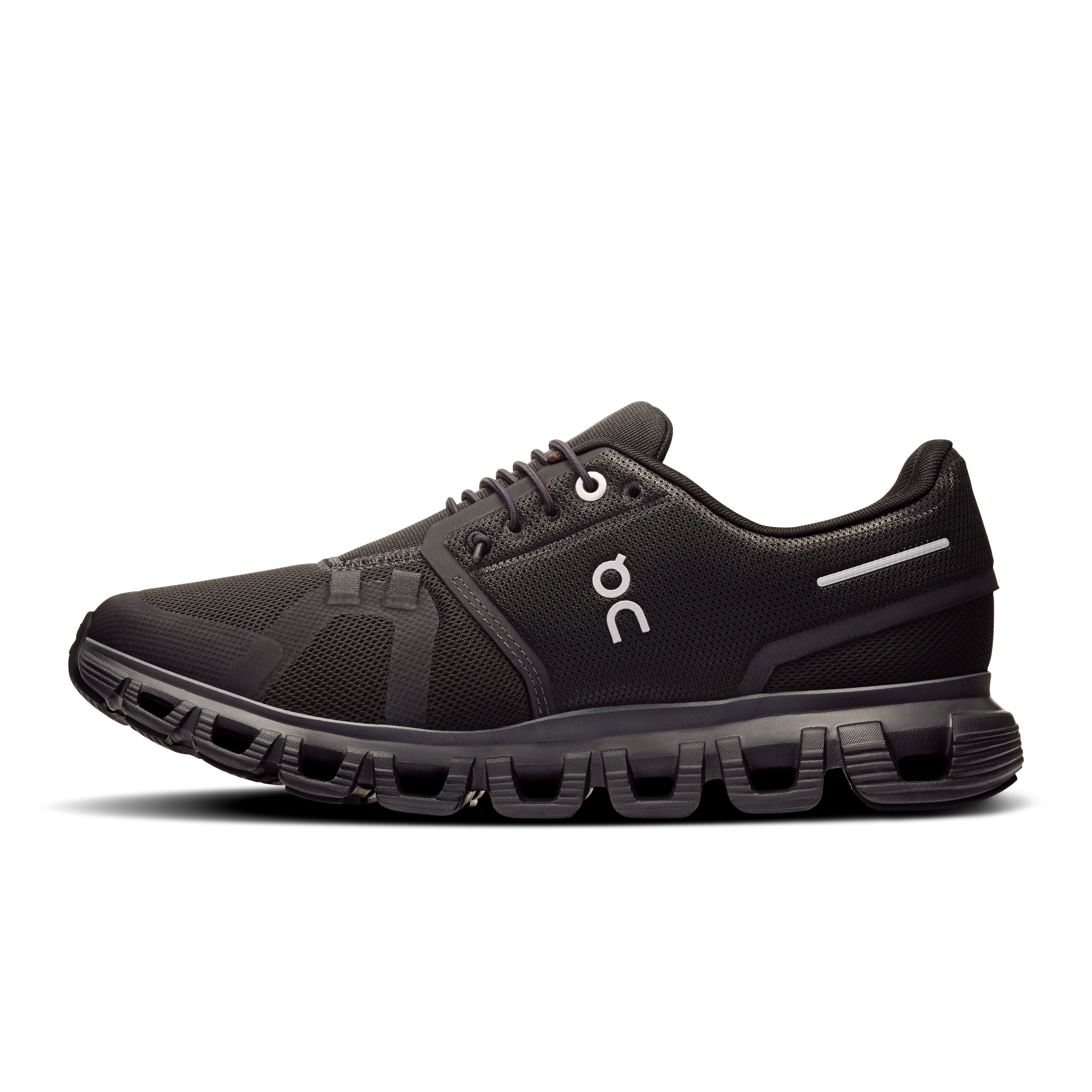 On Running Women's Cloud 6 Wide Shoes - Black / Black