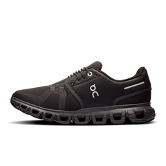 On Running Women's Cloud 6 Wide Shoes - Black / Black