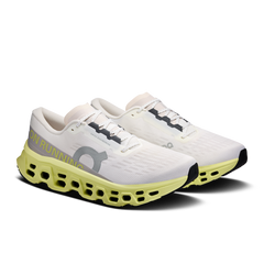 On Running Men's Cloudmonster 3 Shoes - Ivory / Limelight