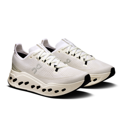 On Running Women's Cloudsurfer Max Shoes - White / White