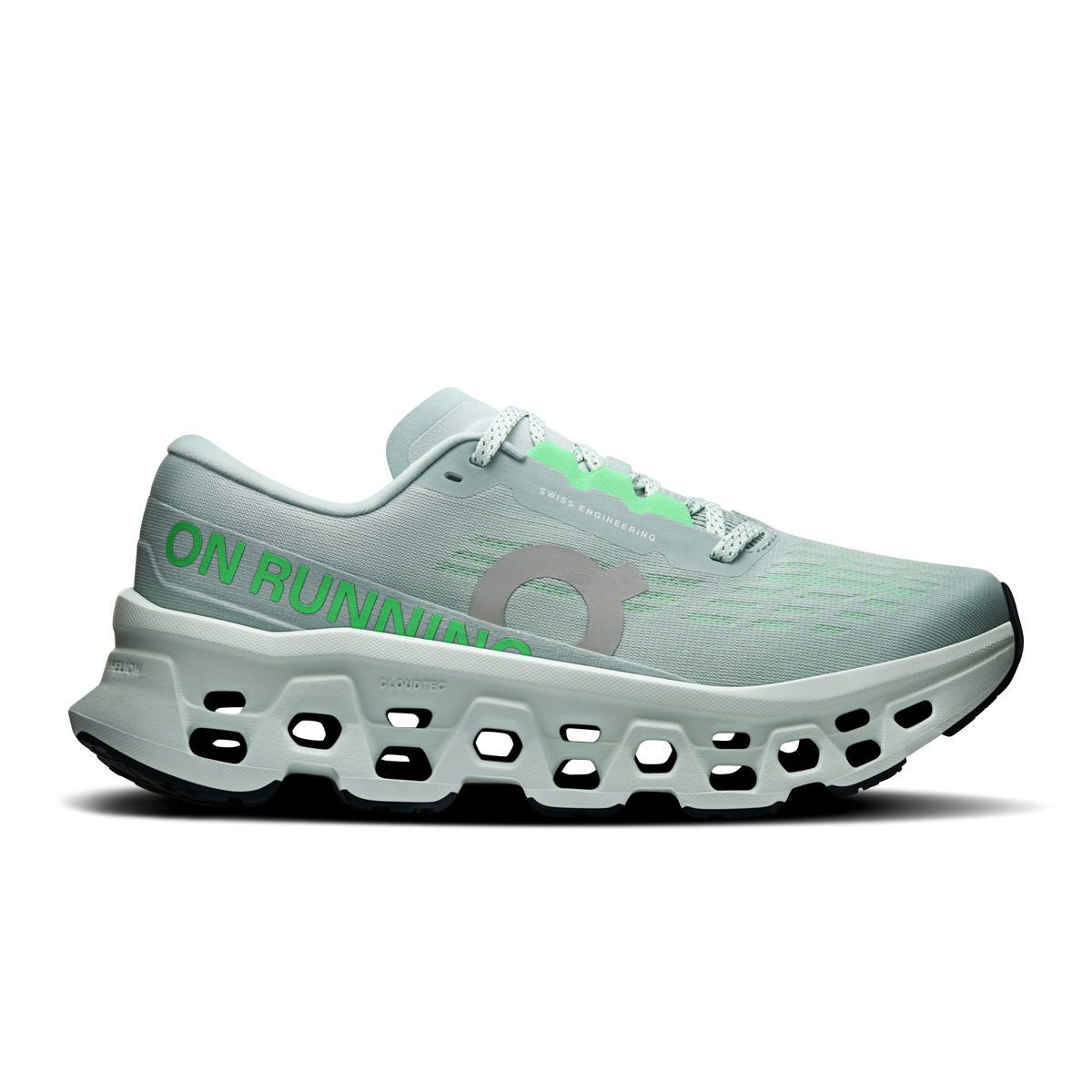 On Running Women's Cloudmonster 3 Wide Shoes - Brook / Flurry