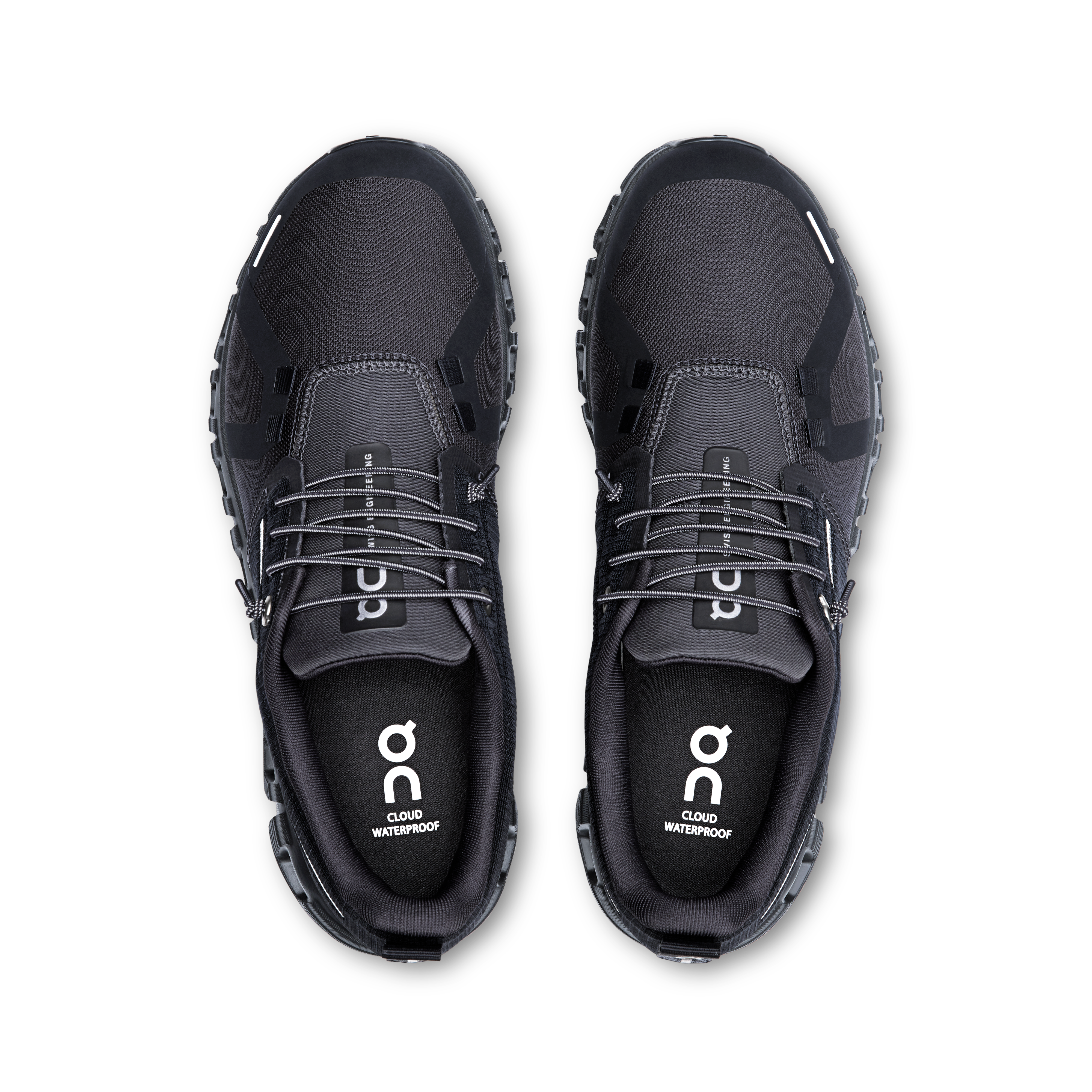 On Running Women's Cloud 6 Wp Shoes - Black / Black