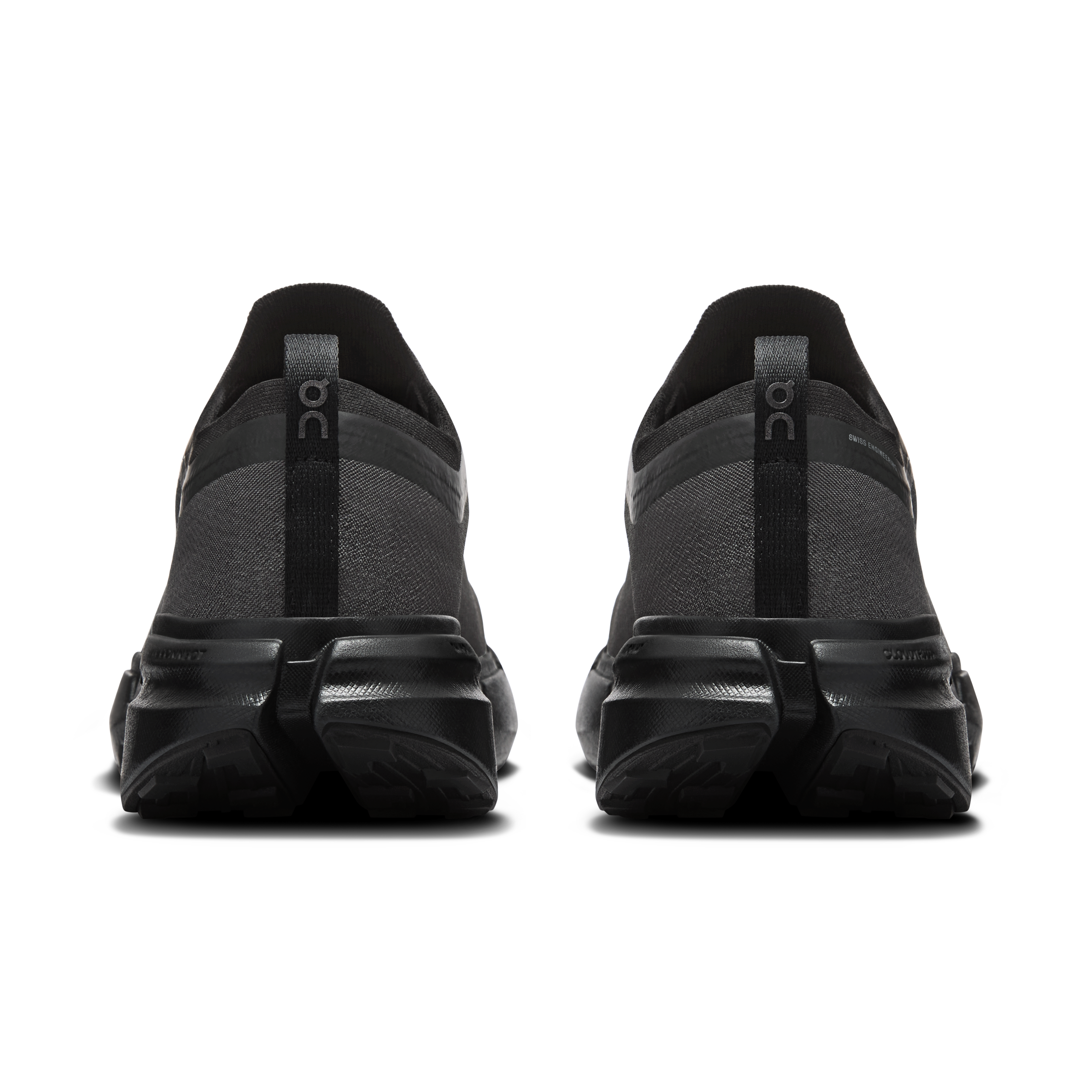 On Running Men's Cloudsoma Shoes - Black / Black