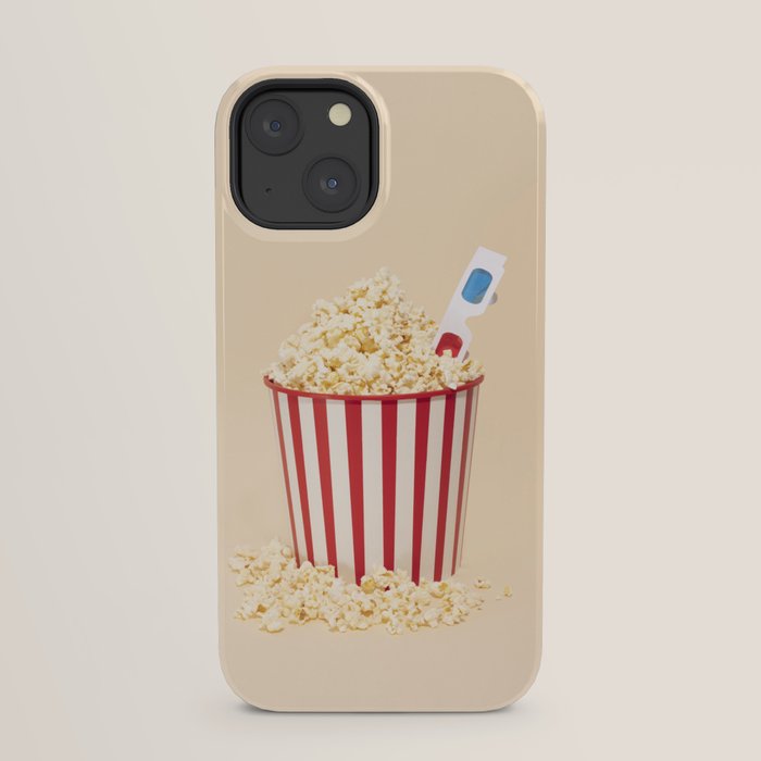 3D movie time iPhone Case