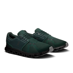 On Running Men's Cloud 6 Shoes - Evergreen / Glacier