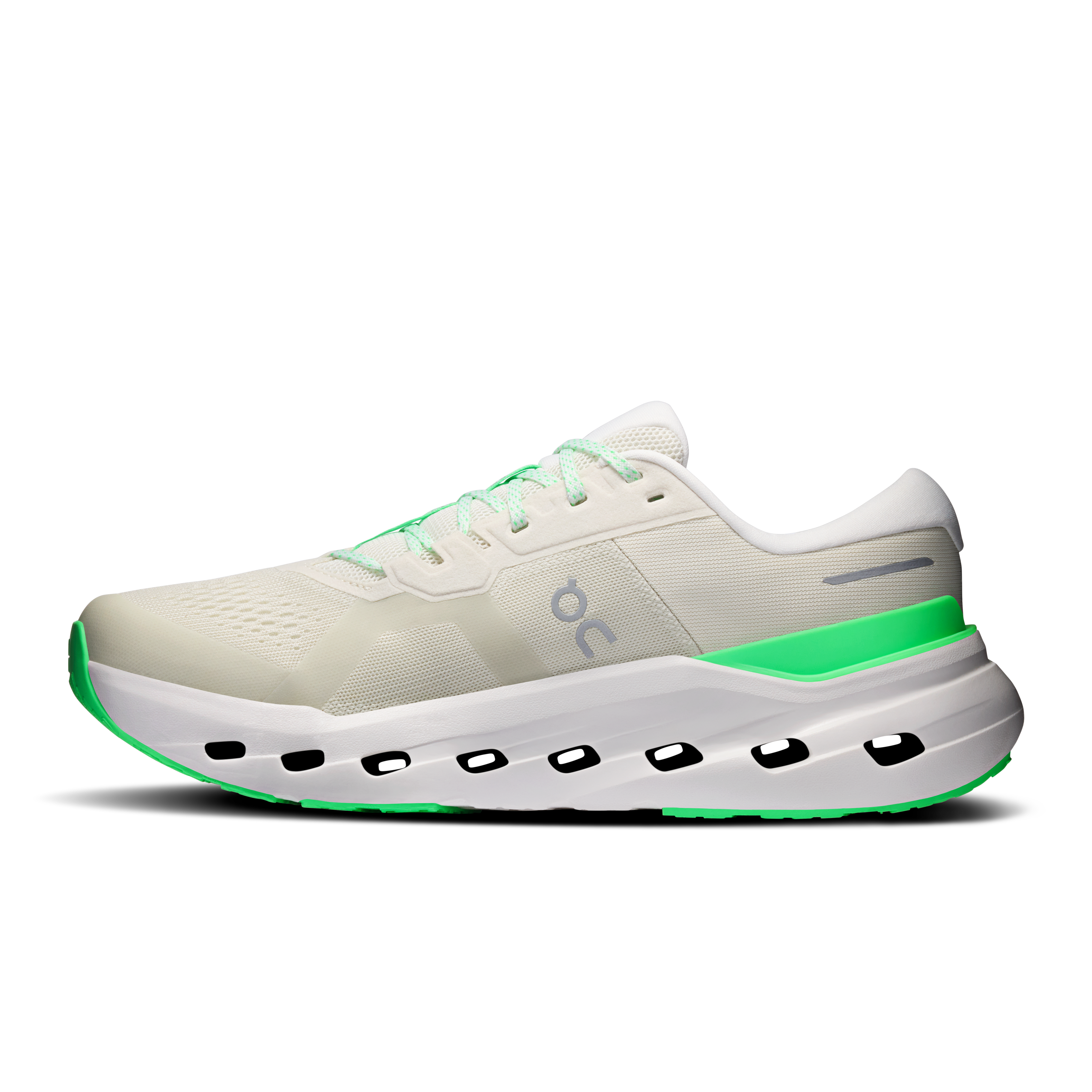 On Running Men's Cloudrunner 3 Shoes - Ghost / Verdite