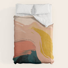 "Wholeheartedness" Duvet Cover