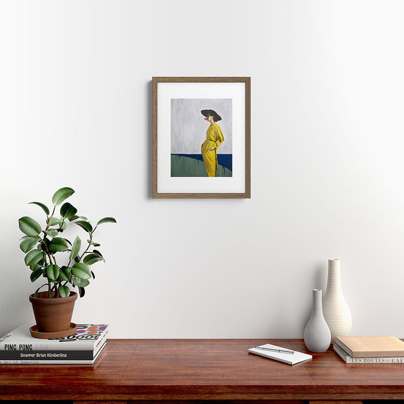 1993 Framed Art Print