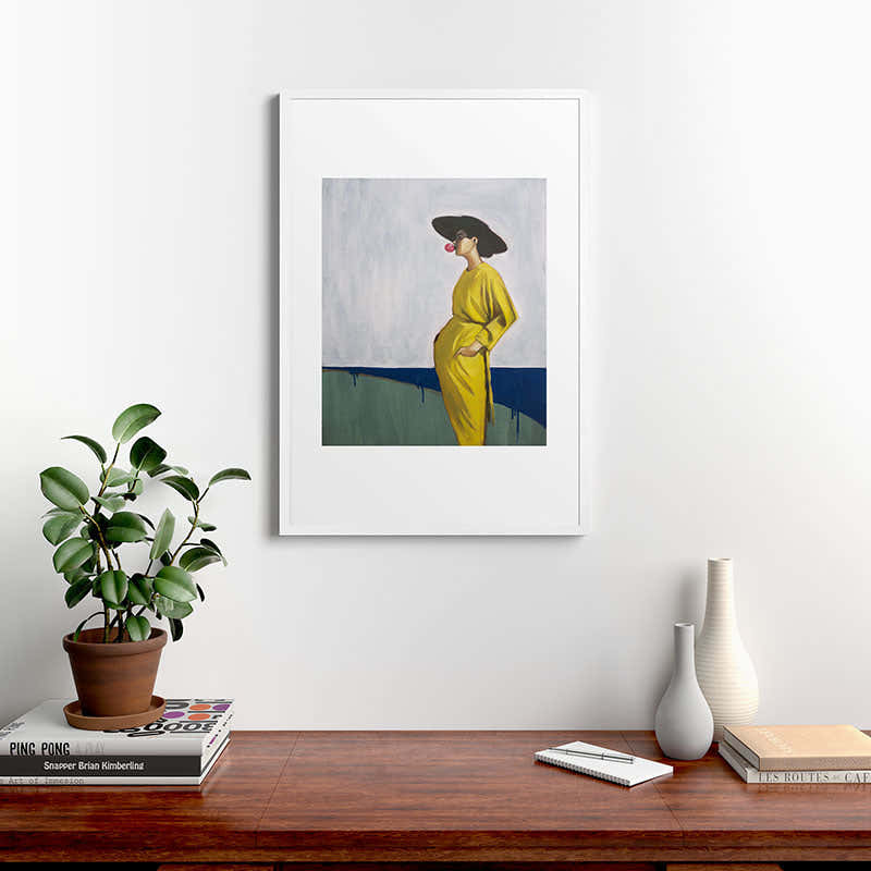 1993 Framed Art Print