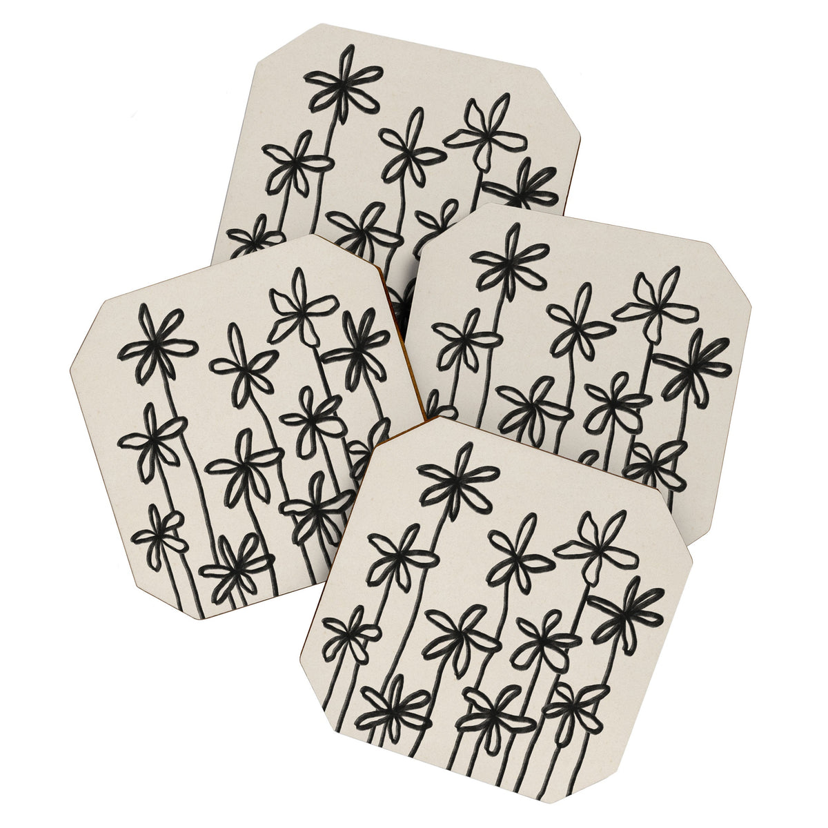 A Field Of Flowers Coaster