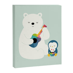 A Little Band Canvas Print