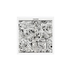 1932 Night-Club Map of Harlem, NY Centerfold from Manhattan Weekly by Elmer Simms Campbell Art Print