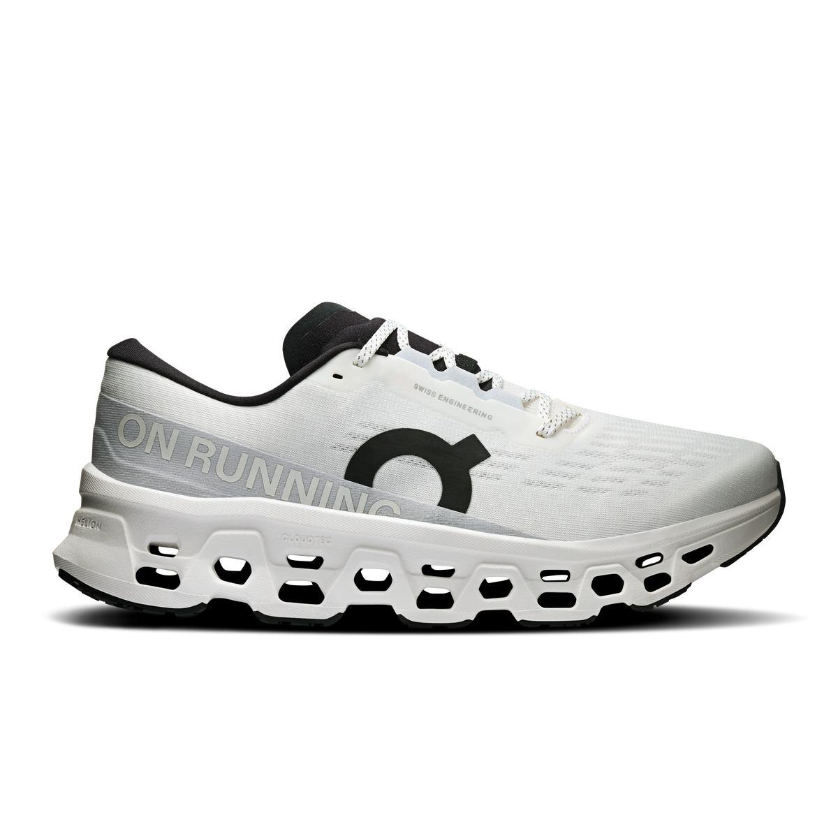 On Running Men's Cloudmonster 3 Shoes - White / White
