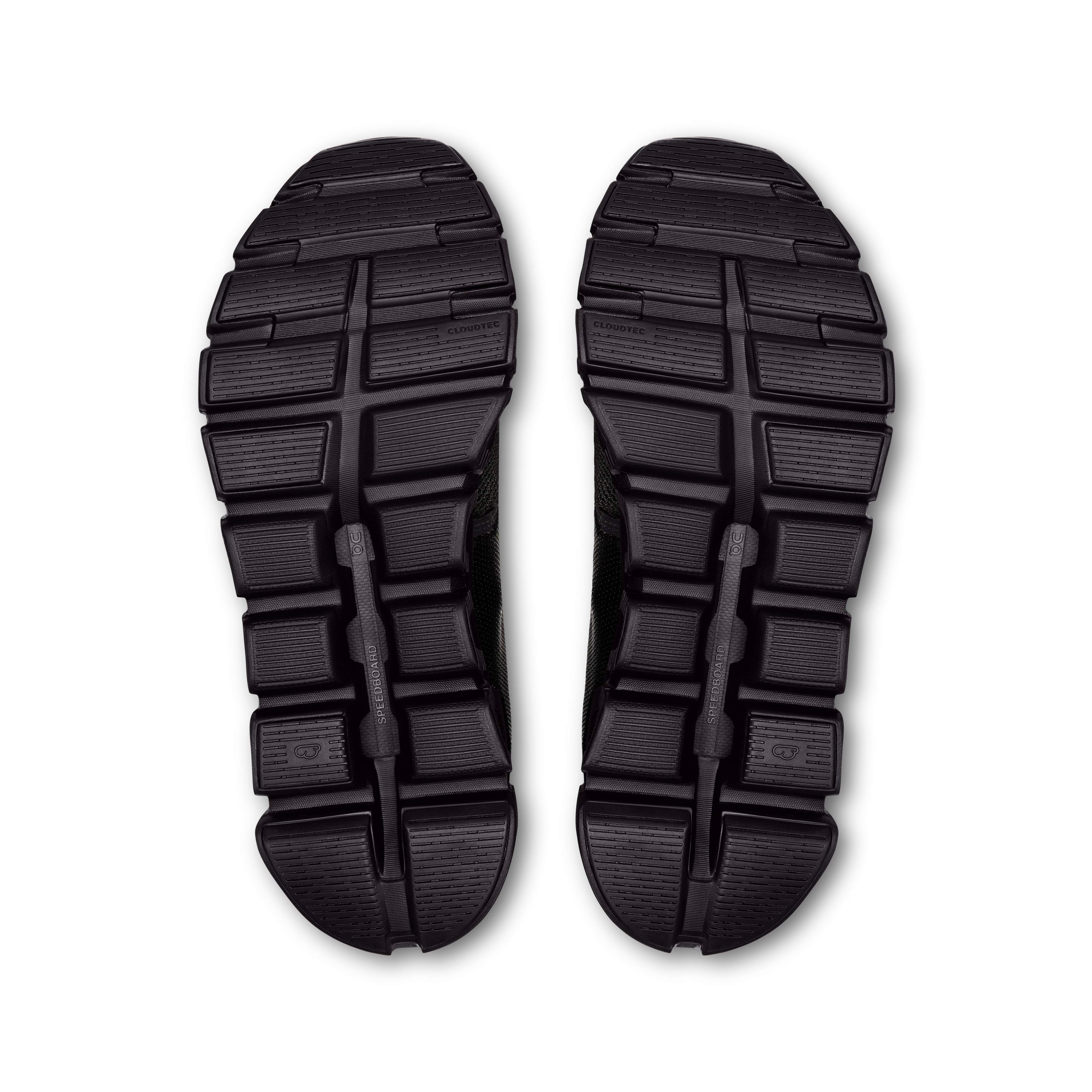 On Running Women's Cloud 6 Wide Shoes - Black / Black