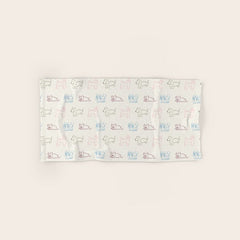 4 Pup Pals Doodle Bath Towel