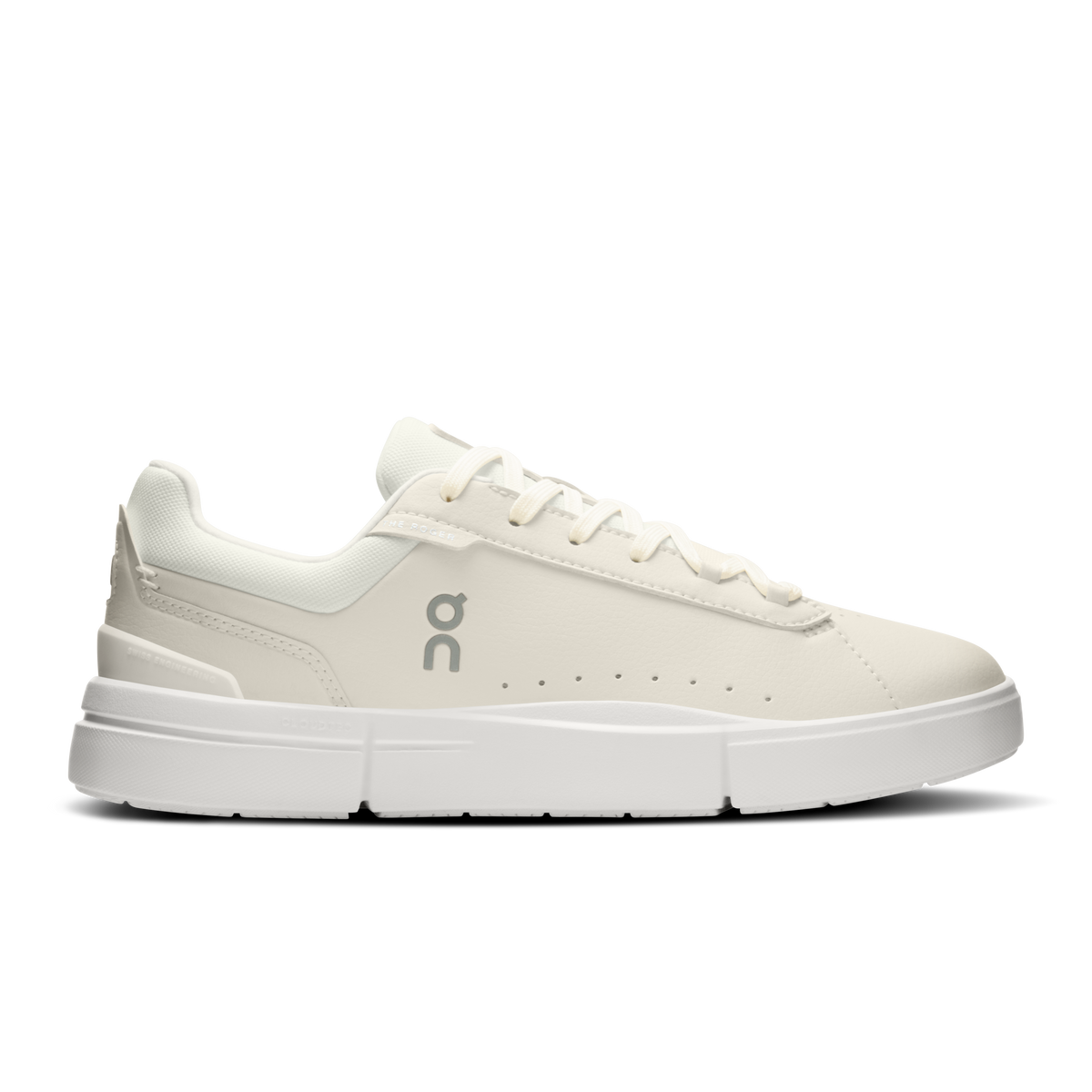 On Running Women's The Roger Advantage Shoes - Ivory / Ivory