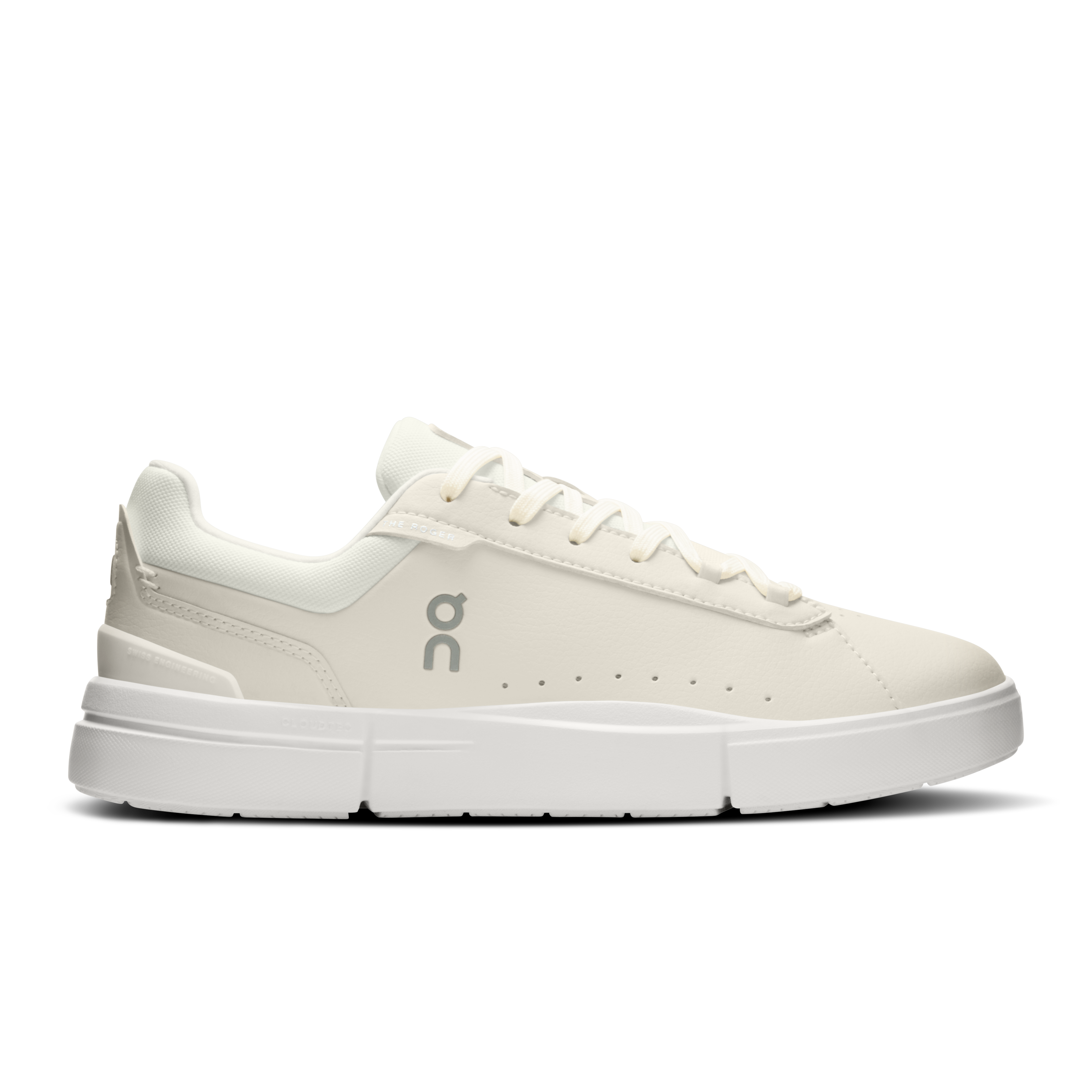 On Running Women's The Roger Advantage Shoes - Ivory / Ivory