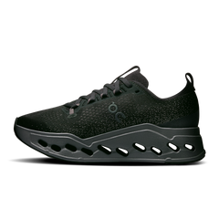 On Running Women's Cloudsurfer Max Wide Shoes - Black / Eclipse