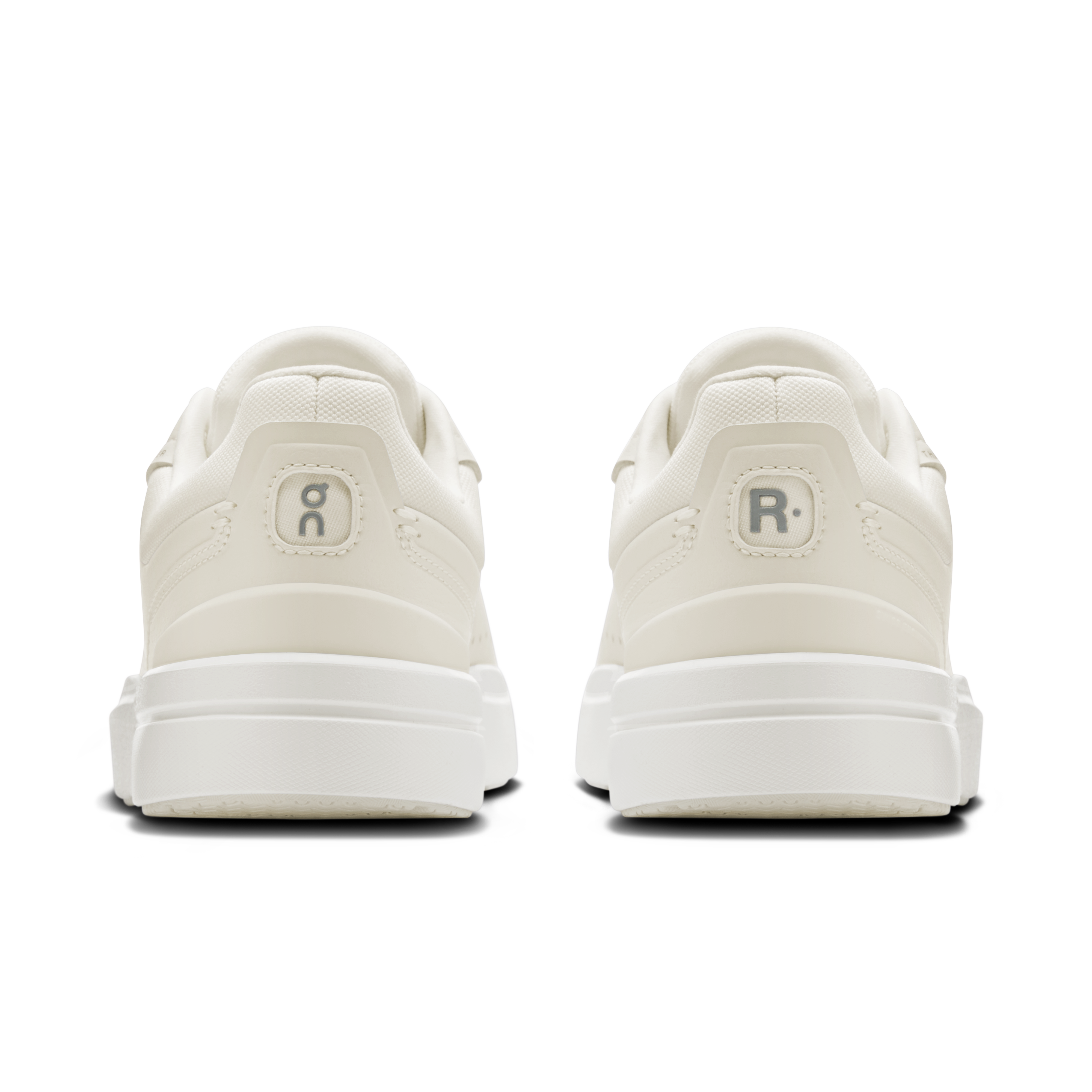 On Running Women's The Roger Advantage Shoes - Ivory / Ivory