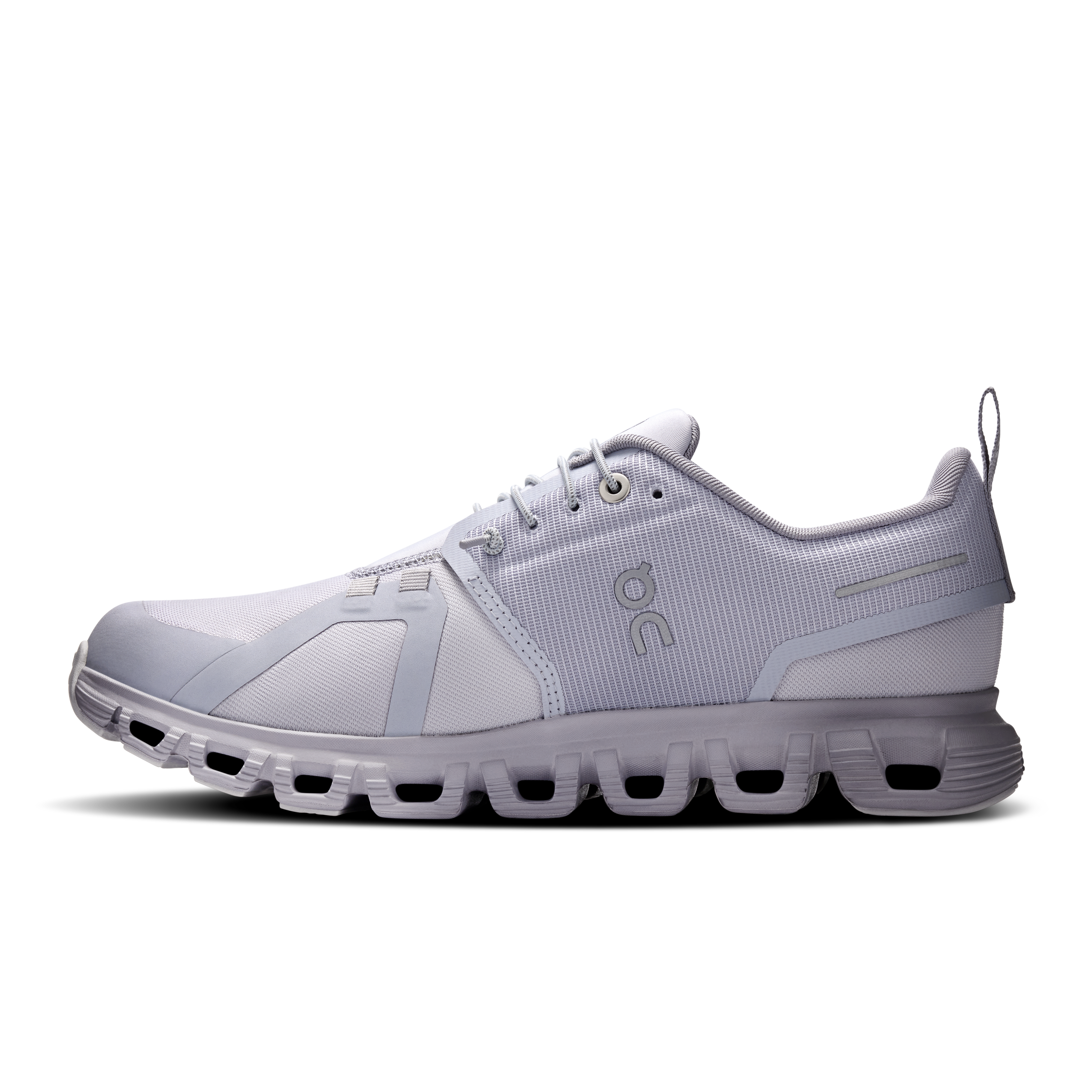 On Running Women's Cloud 6 Waterproof Shoes - Nimbus / Lilac