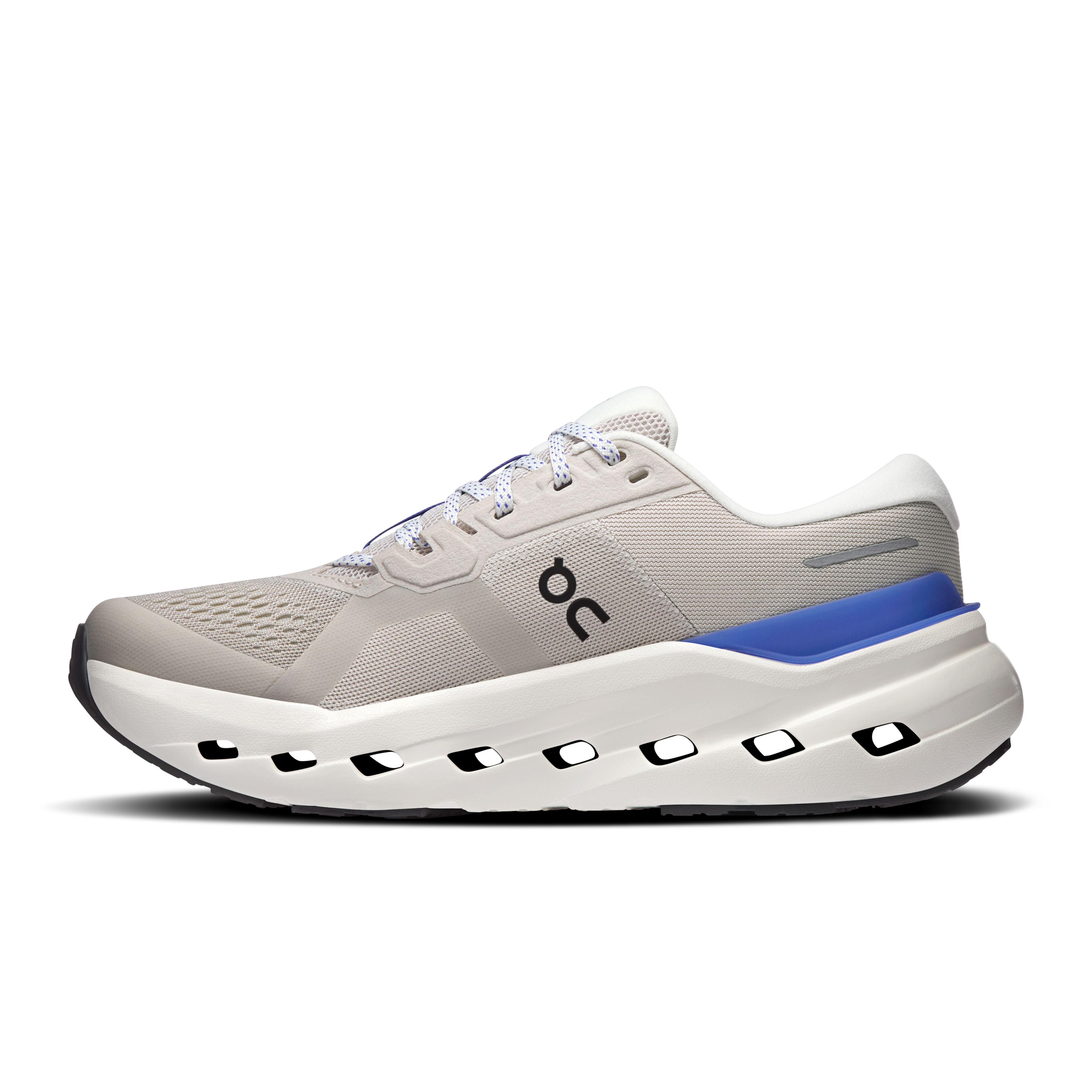On Running Women's Cloudrunner 3 Shoes - Pearl / Sailor