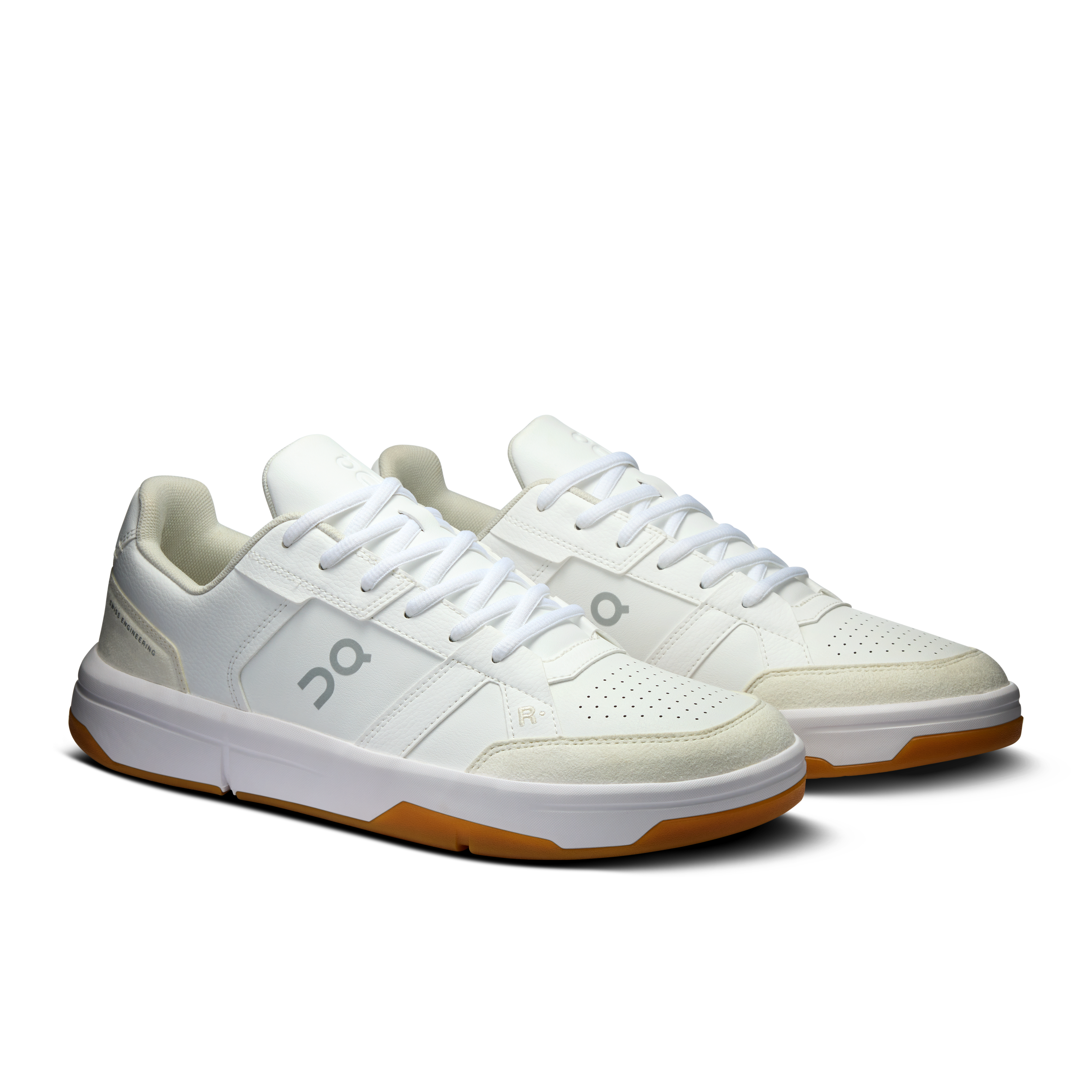 On Running Men's The Roger Clubhouse Shoes - White / Ivory