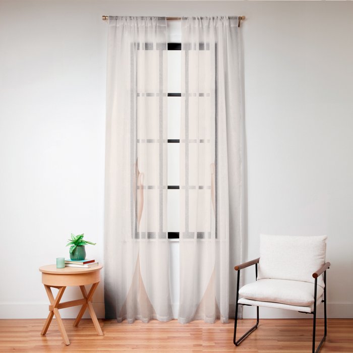 A Gentle Gift Window Curtain
