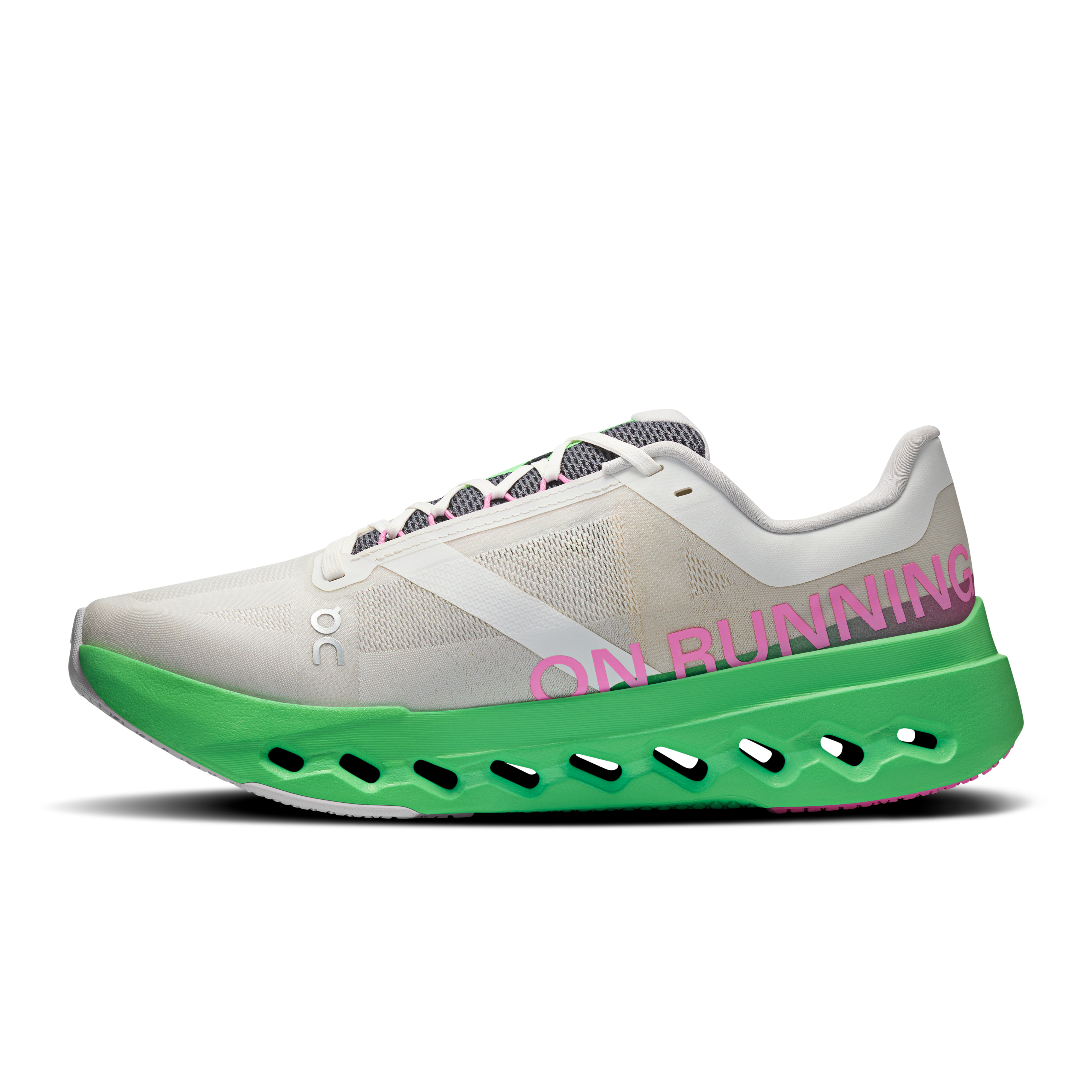 On Running Men's Cloudsurfer Next Shoes - Wolf / Honeydew