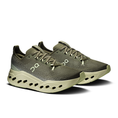 On Running Men's Cloudsurfer Max Shoes - Olive / Seedling