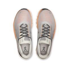 On Running Men's Cloudmonster 2 Shoes - Glacier / Tangerine
